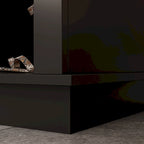 39.8 Wide Hall Tree with Bench and Shoe Storage Cabinet Entryway