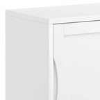 WYNDENHALL Pearson SOLID HARDWOOD 30 inch Wide Mid Century Modern Low Storage Cabinet - 30w x 14d x 31h