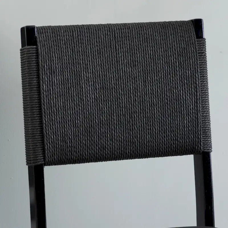 Imperial Wood Rope Folding Dining Chair (Set of 2)