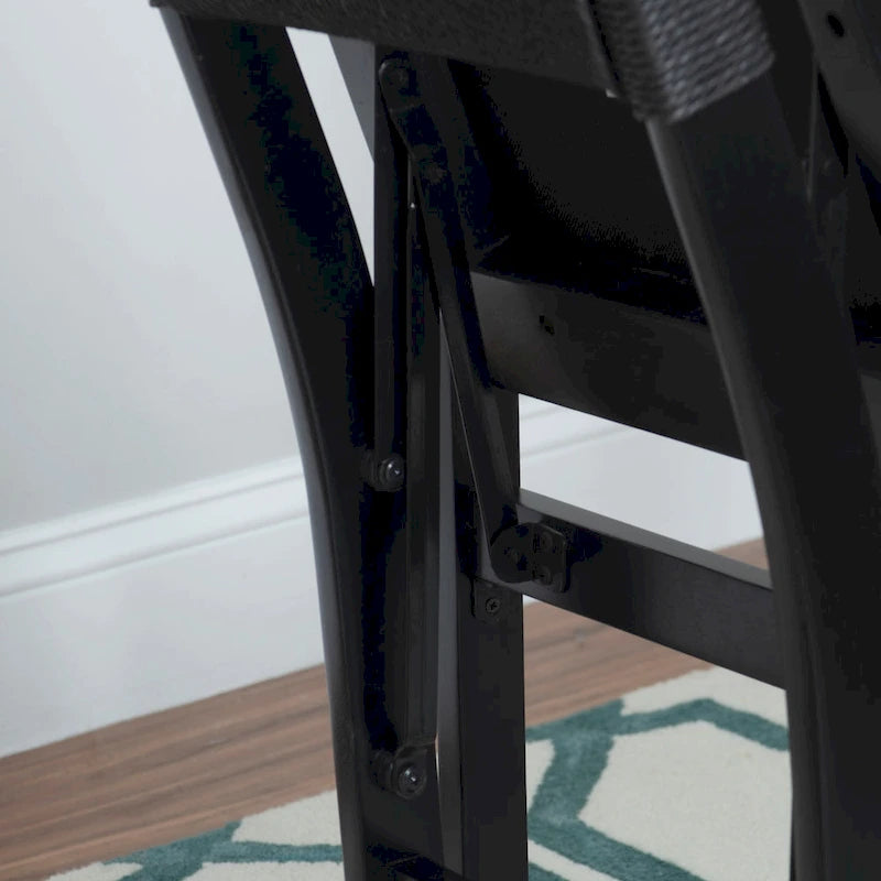 Imperial Wood Rope Folding Dining Chair (Set of 2)
