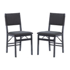 Imperial Wood Rope Folding Dining Chair (Set of 2)
