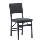 Imperial Wood Rope Folding Dining Chair (Set of 2)