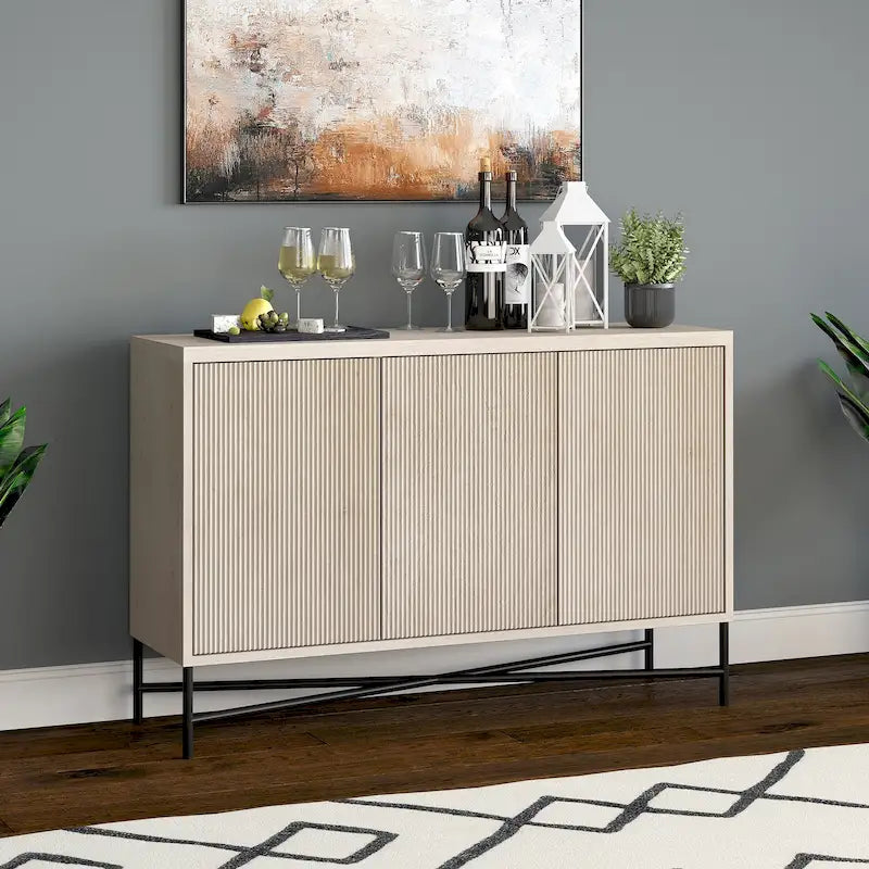 Brighton 48 Wide Rectangular Buffet Table - 47.5 Wide