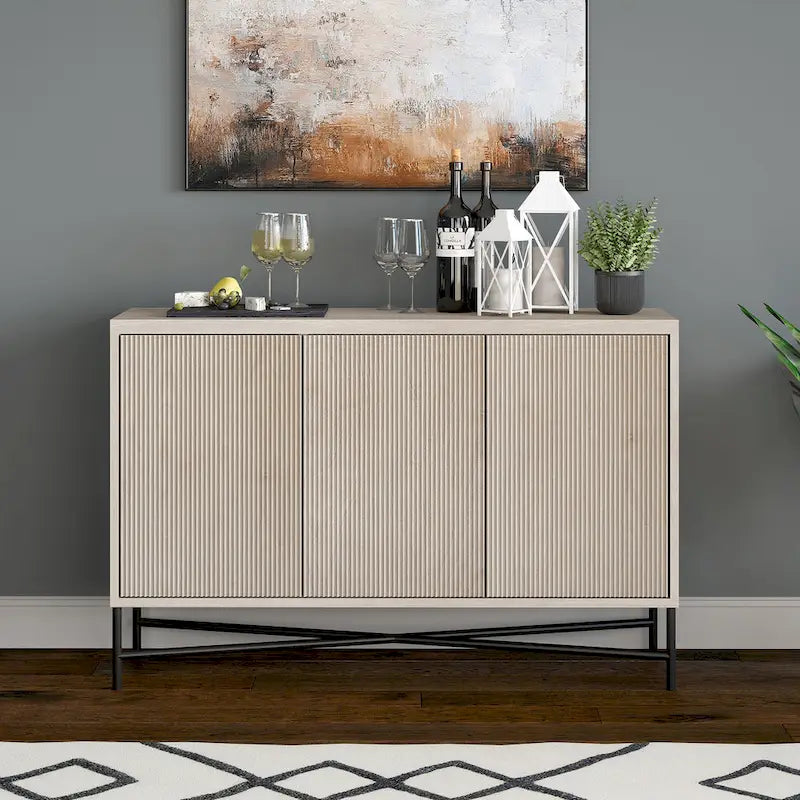 Brighton 48 Wide Rectangular Buffet Table - 47.5 Wide