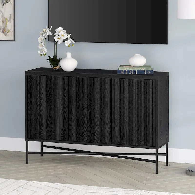 Brighton 48 Wide Rectangular Buffet Table - 47.5 Wide