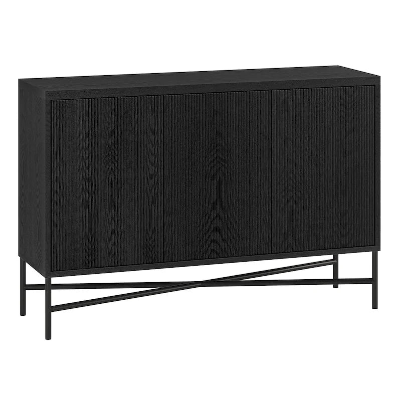 Brighton 48 Wide Rectangular Buffet Table - 47.5 Wide