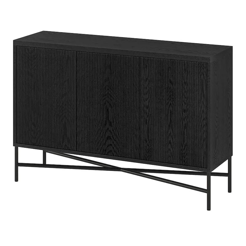 Brighton 48 Wide Rectangular Buffet Table - 47.5 Wide