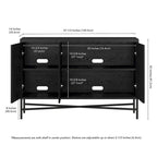 Brighton 48 Wide Rectangular Buffet Table - 47.5 Wide