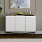 Brighton 48 Wide Rectangular Buffet Table - 47.5 Wide