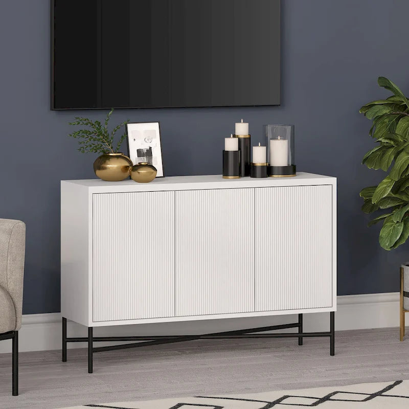Brighton 48 Wide Rectangular Buffet Table - 47.5 Wide