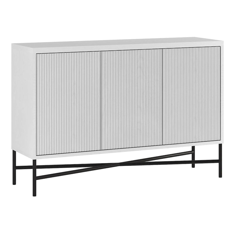 Brighton 48 Wide Rectangular Buffet Table - 47.5 Wide