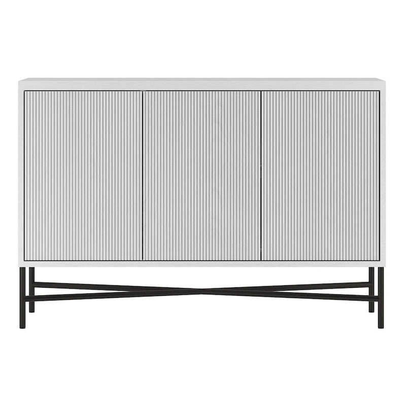Brighton 48 Wide Rectangular Buffet Table - 47.5 Wide