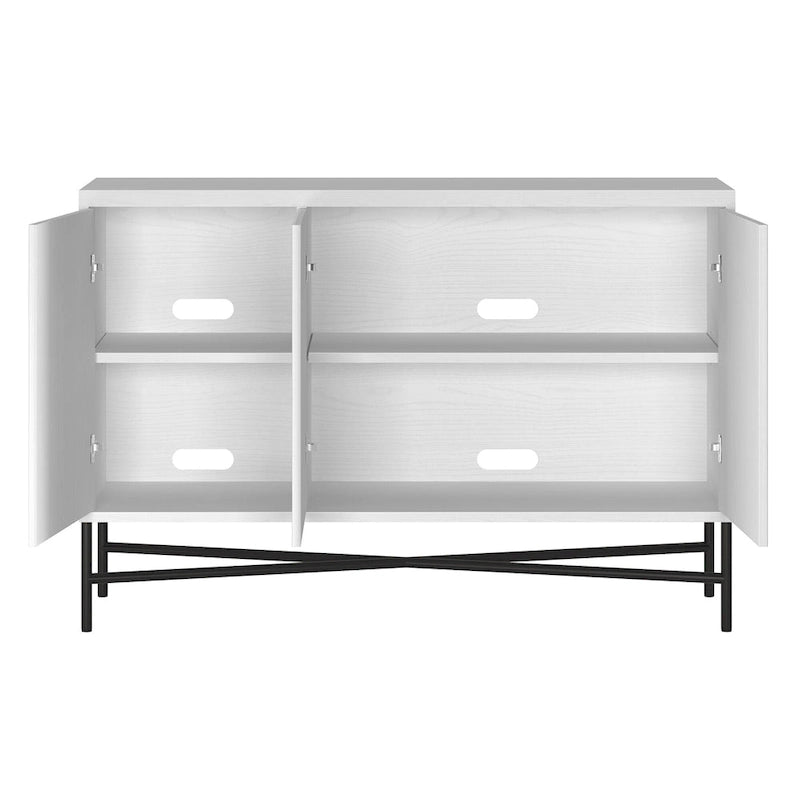 Brighton 48 Wide Rectangular Buffet Table - 47.5 Wide