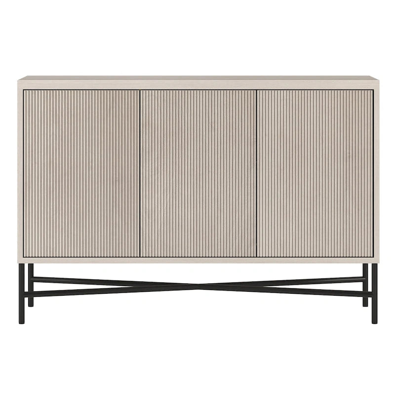 Brighton 48 Wide Rectangular Buffet Table - 47.5 Wide