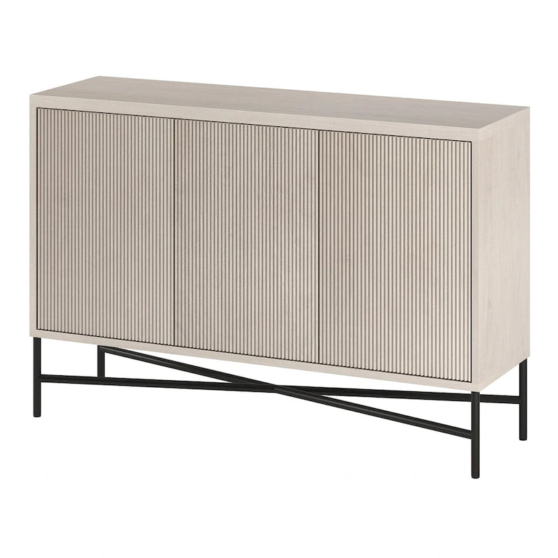 Brighton 48 Wide Rectangular Buffet Table - 47.5 Wide