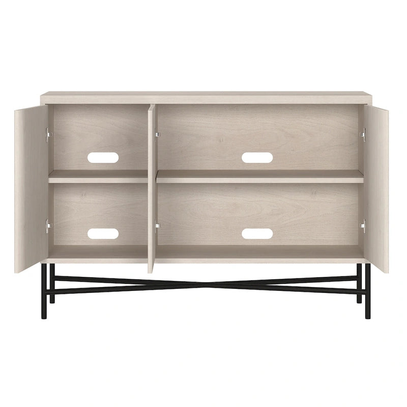Brighton 48 Wide Rectangular Buffet Table - 47.5 Wide