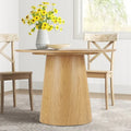 42 Round Pedestal Dining Table