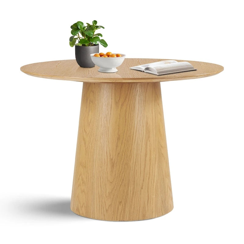 42 Round Pedestal Dining Table