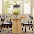 42 Round Pedestal Dining Table