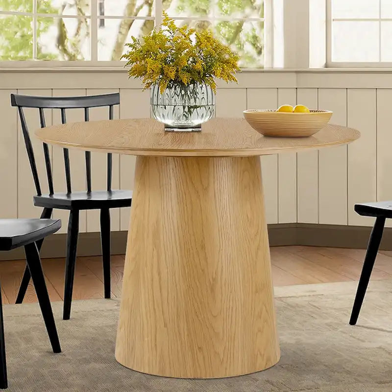 42 Round Pedestal Dining Table