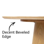 42 Round Pedestal Dining Table