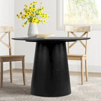 42 Round Pedestal Dining Table