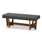 Carson Carrington Ullarp Mid-century Modern Upholstered Bench