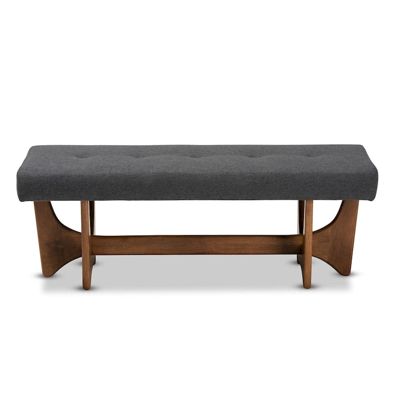 Carson Carrington Ullarp Mid-century Modern Upholstered Bench