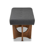 Carson Carrington Ullarp Mid-century Modern Upholstered Bench