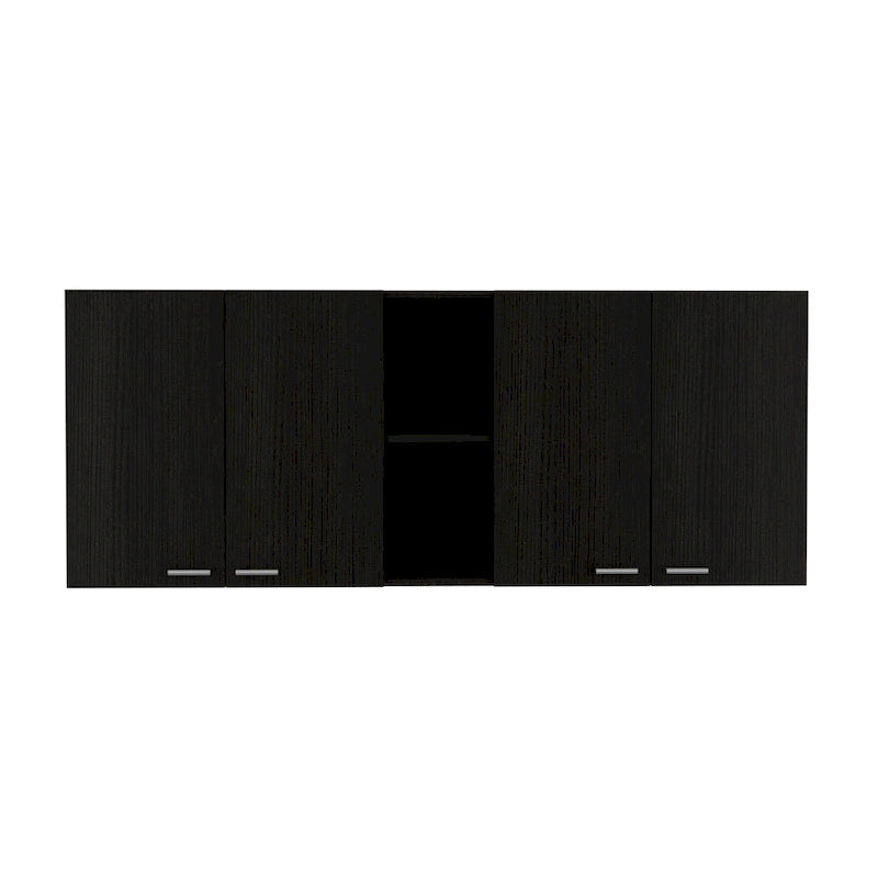 FM Furniture Winslow 150 Wall Cabinet, Four Doors