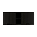 FM Furniture Winslow 150 Wall Cabinet, Four Doors