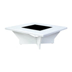 Ameena Contemporary Glass Insert Top Coffee Table by Furniture of America