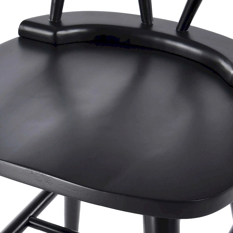 Windsor 24 Wooden Counter Stools