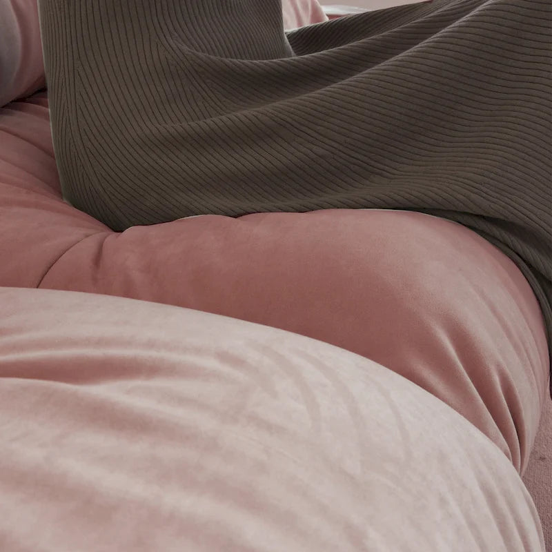 89 Tufted Sofa Cloud Shaped Couch