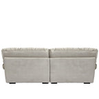 89 Tufted Sofa Cloud Shaped Couch