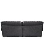 89 Tufted Sofa Cloud Shaped Couch