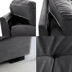 89 Tufted Sofa Cloud Shaped Couch