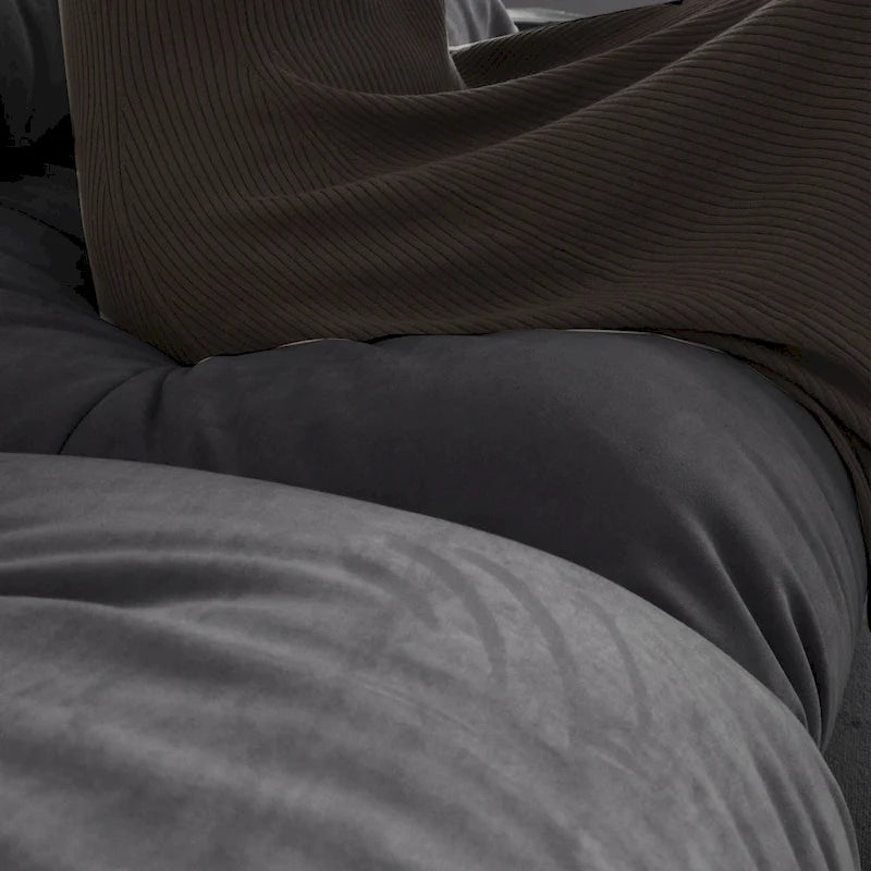 89 Tufted Sofa Cloud Shaped Couch