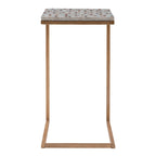Shawnee Capiz Fish Mosaic Accent C Table