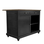 Avenue Greene Betty Kitchen Island with 2 Stools