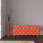 Porch & Den Harmar Large Textured Storage Bench