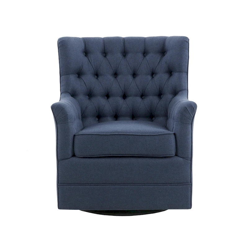 Madison Park Rae 360 degree Swivel Glider Chair