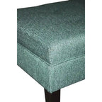 Kaya Button Tufted Upholstered Long Bench