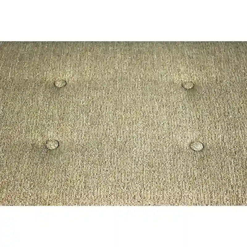 Kaya Button Tufted Upholstered Long Bench