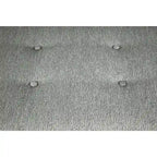 Kaya Button Tufted Upholstered Long Bench