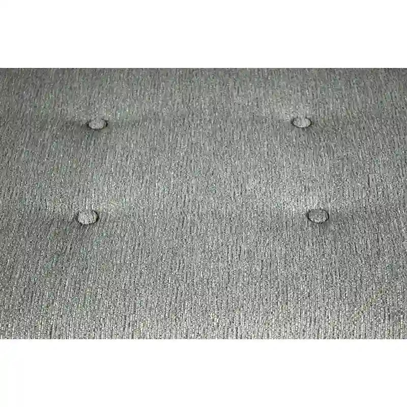Kaya Button Tufted Upholstered Long Bench