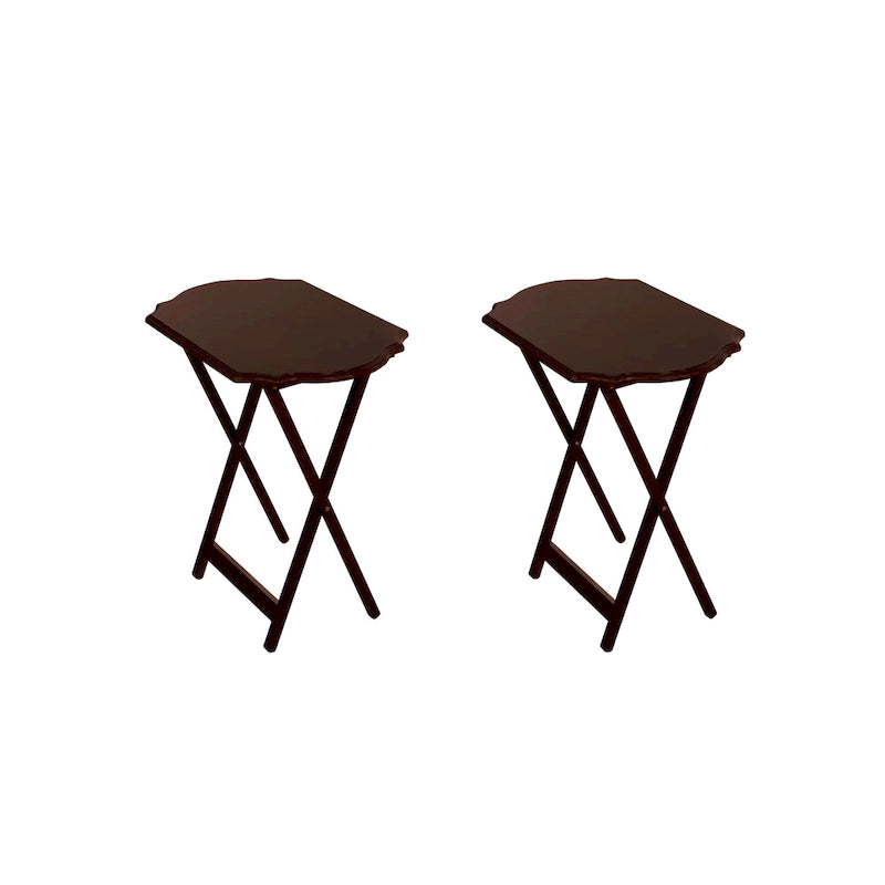 Hedda Folding Snack Tray (Set of 2)