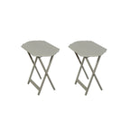Hedda Folding Snack Tray (Set of 2)