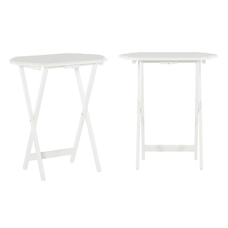 Hedda Folding Snack Tray (Set of 2)