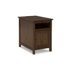Signature Design by Ashley Treytown Chairside End Table - 16W x 24D x 24H